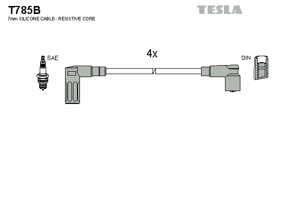 Ignition Cable Kit (T785B)