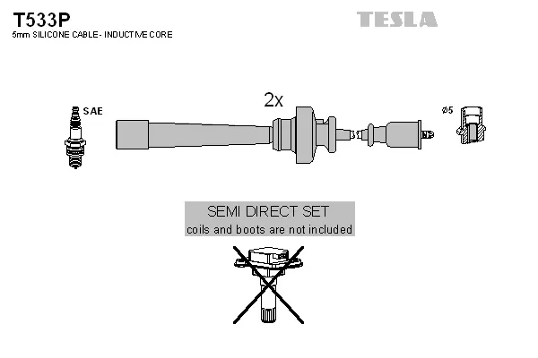 Ignition Cable Kit (T533P)