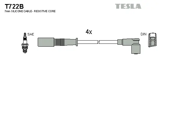 Ignition Cable Kit (T722B)
