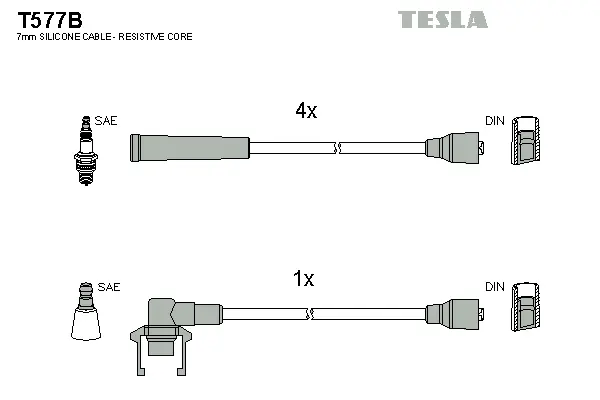 Ignition Cable Kit (T577B)