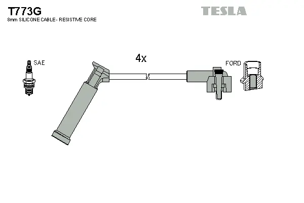 Ignition Cable Kit (T773G)