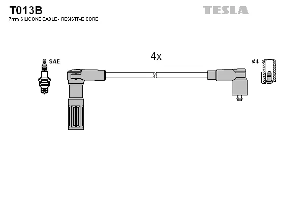 Ignition Cable Kit (T013B)