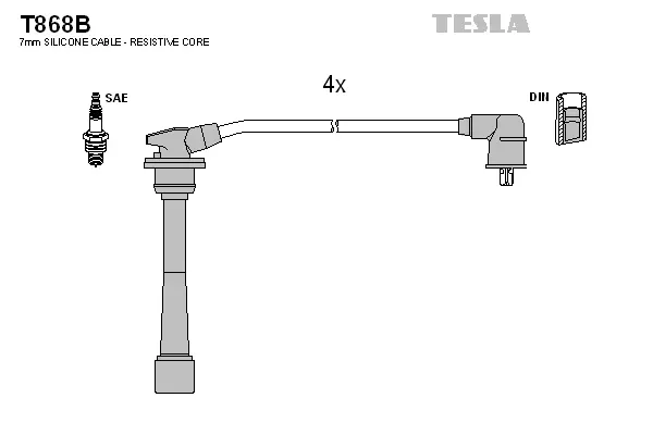 Ignition Cable Kit (T868B)