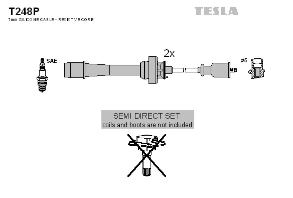 Ignition Cable Kit (T248P)