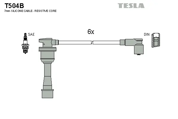 Ignition Cable Kit (T504B)