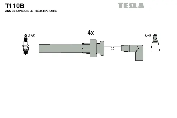 Ignition Cable Kit (T110B)