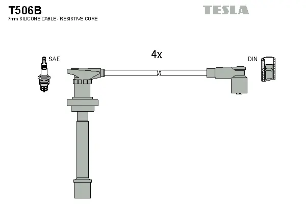 Ignition Cable Kit (T506B)