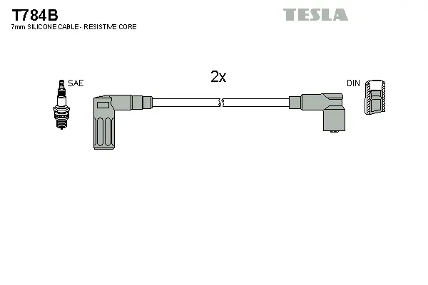 Ignition Cable Kit (T784B)