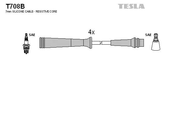 Ignition Cable Kit (T708B)