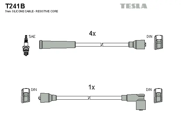 Ignition Cable Kit (T241B)