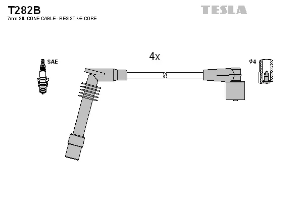 Ignition Cable Kit (T282B)