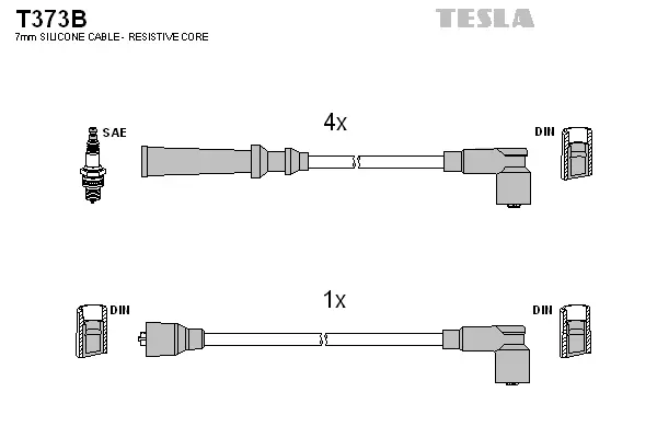 Ignition Cable Kit (T373B)