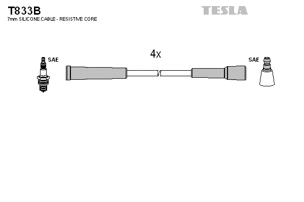 Ignition Cable Kit (T833B)