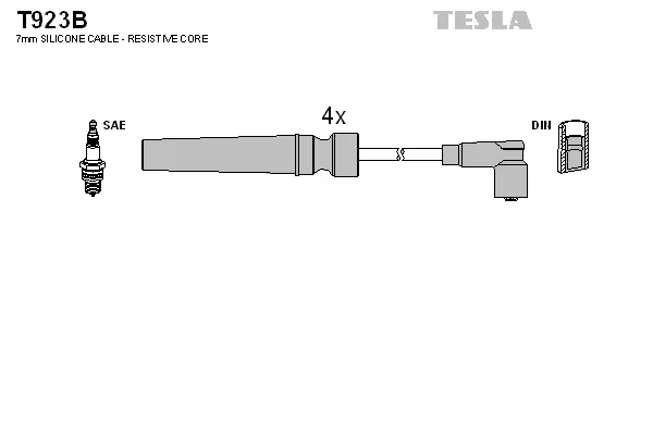 Ignition Cable Kit (T923B)