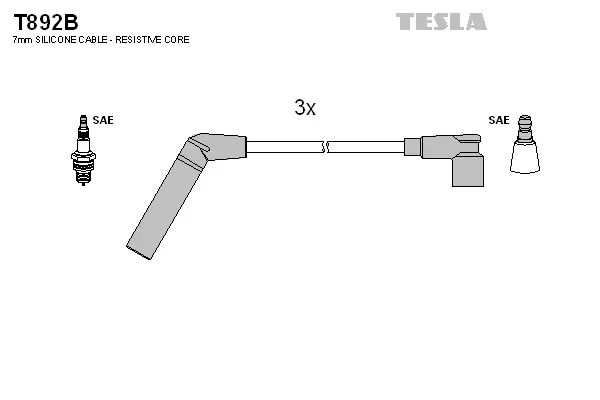 Ignition Cable Kit (T892B)