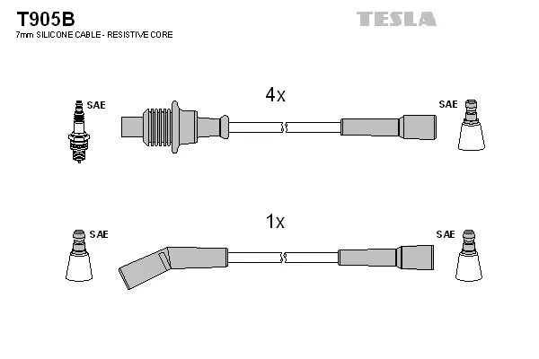 Ignition Cable Kit (T905B)