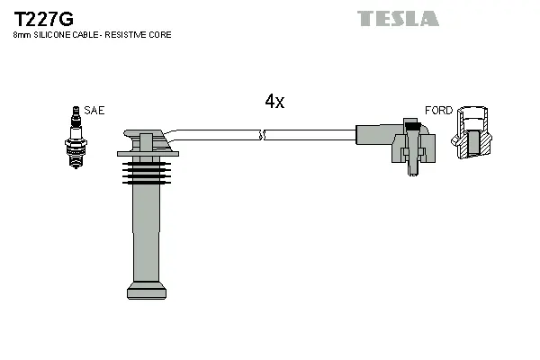 Ignition Cable Kit (T227G)