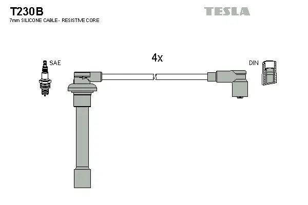 Ignition Cable Kit (T230B)