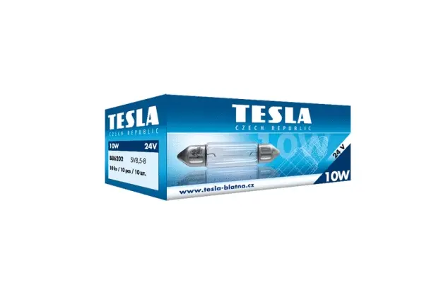 Bulb, licence plate light (B86202)