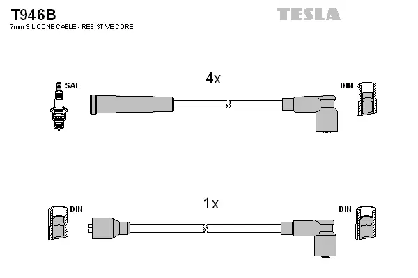 Ignition Cable Kit (T946B)
