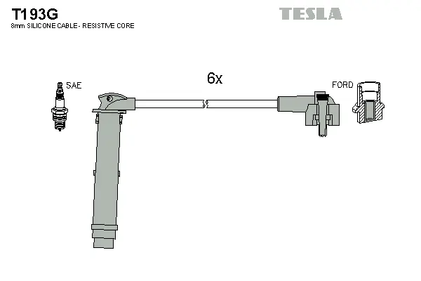 Ignition Cable Kit (T193G)