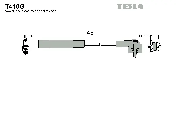 Ignition Cable Kit (T410G)