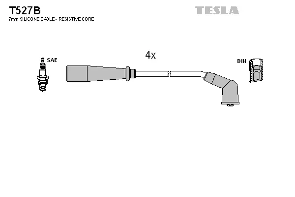 Ignition Cable Kit (T527B)