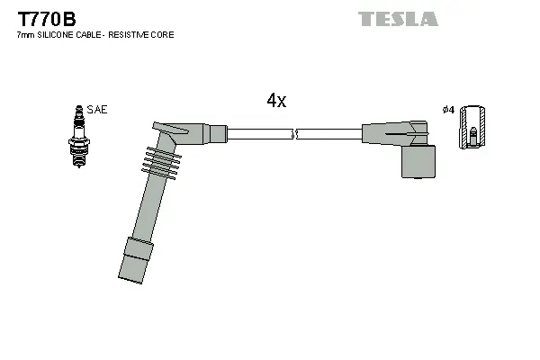 Ignition Cable Kit (T770B)
