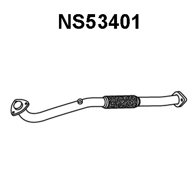 Exhaust Pipe (NS53401)