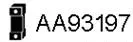 Rubber Strip, exhaust system (AA93197)