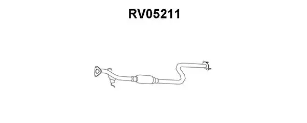 Front Muffler (RV05211)