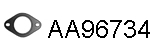 Gasket, exhaust pipe (AA96734)