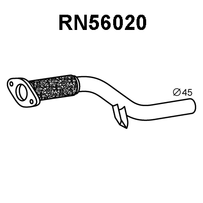 Exhaust Pipe (RN56020)