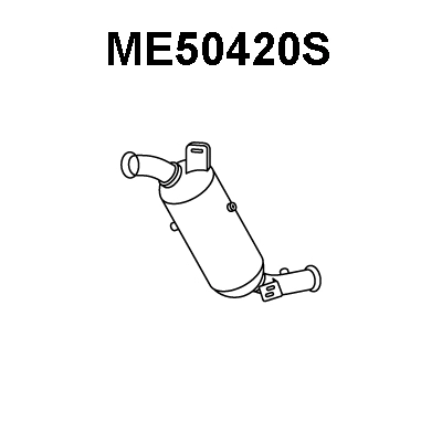 Soot/Particulate Filter, exhaust system (ME50420S)