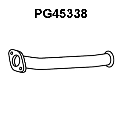 Exhaust Pipe (PG45338)
