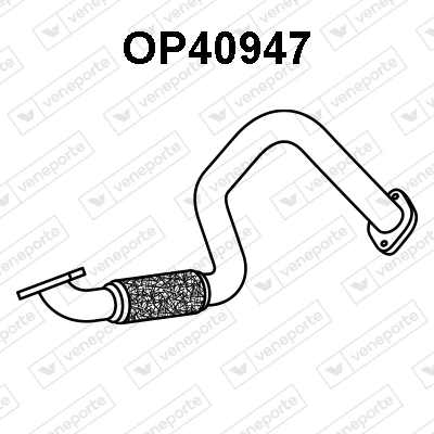 Exhaust Pipe (OP40947)