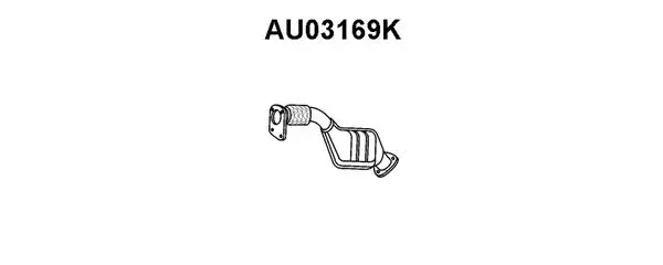 Catalytic Converter (AU03169K)