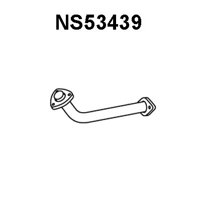Exhaust Pipe (NS53439)
