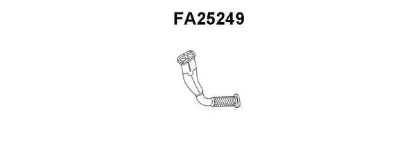 Exhaust Pipe (FA25249)