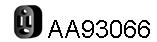 Rubber Strip, exhaust system (AA93066)