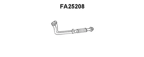 Exhaust Pipe (FA25208)