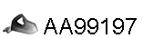 Bracket, muffler (AA99197)