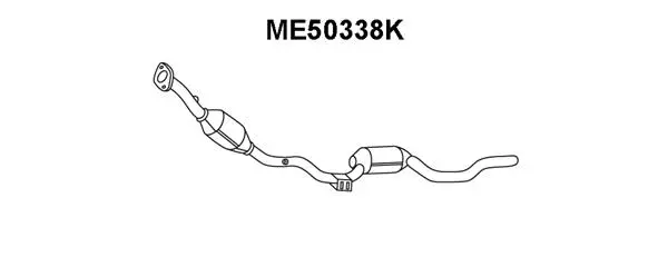 Catalytic Converter (ME50338K)