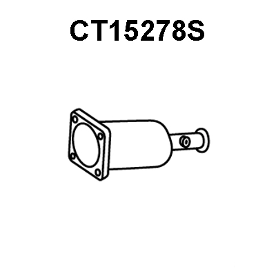 Soot/Particulate Filter, exhaust system (CT15278S)