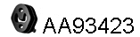 Rubber Strip, exhaust system (AA93423)