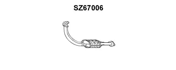 Front Muffler (SZ67006)