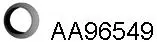 Seal Ring, exhaust pipe (AA96549)