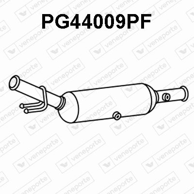 SCR Catalytic Converter (PG44009PF)