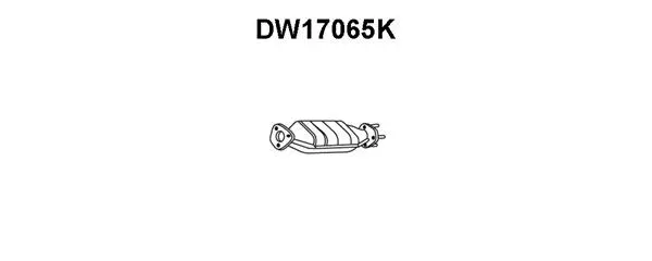 Catalytic Converter (DW17065K)