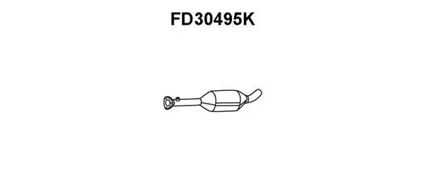 Catalytic Converter (FD30495K)